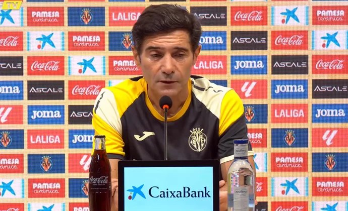 Marcelino confirma dos titulares, muchas rotaciones y habla de Bailly, Danjuma, las vacaciones de Baena y el Celta