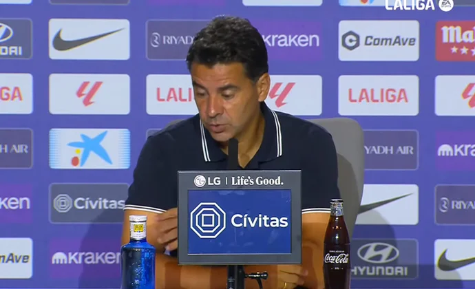 Míchel analiza la derrota y protege a Gazzaniga tras sus errores