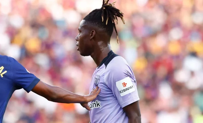 Nico Williams será evaluado este domingo por una leve molestia