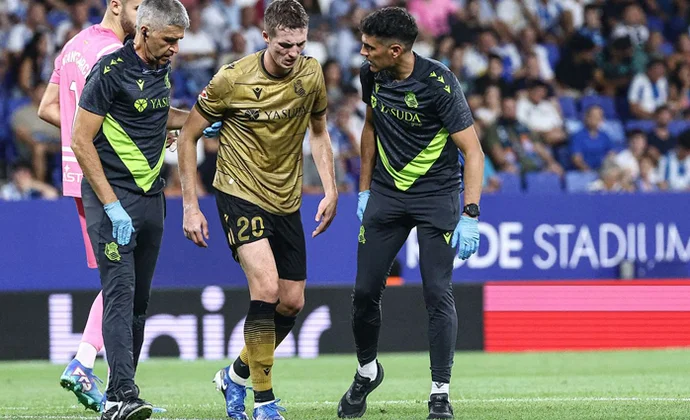 Parte médico oficial de Jon Pacheco y Aritz Elustondo