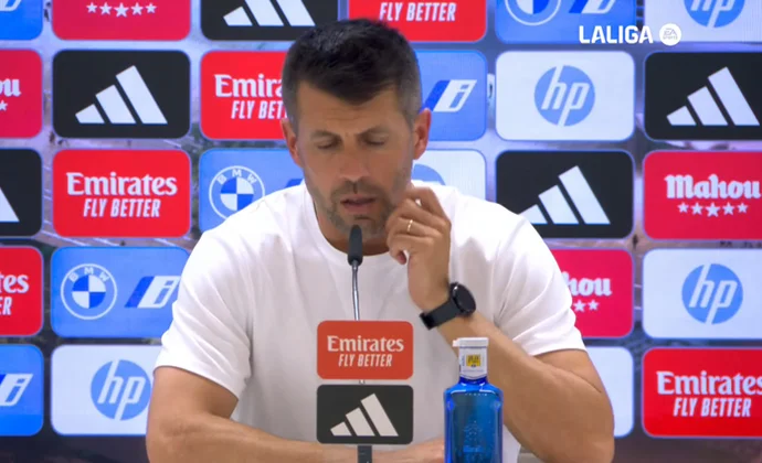 Pezzolano analizó la derrota y la actuación de Machís y Mario Martín