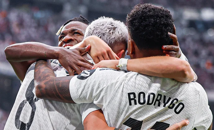 Jornada 2: Real Madrid 3-0 Valladolid. Estadísticas y puntos fantasy