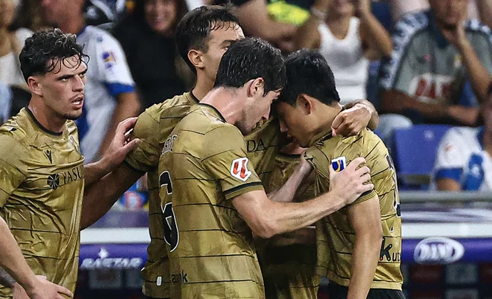 Jornada 2: Espanyol 0-1 Real Sociedad. Estadísticas y puntos fantasy