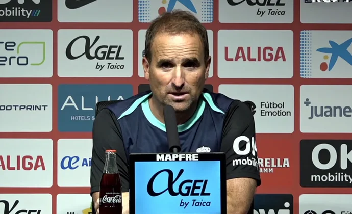 Arrasate confirma rotaciones, insinúa cambio de portero y habla de Mascarell, Samu, Muriqi y el Sevilla