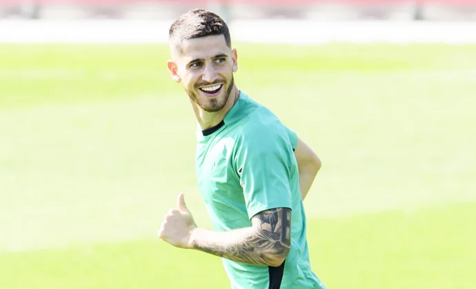 Nico Williams no entrena. Vivian, Yuri y Djalo, sin problemas