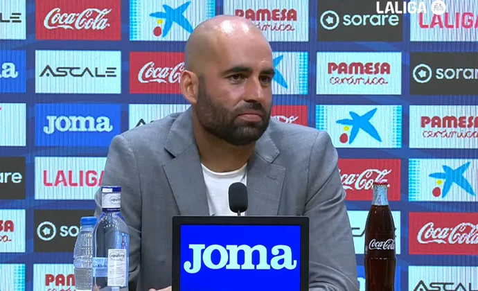 Giráldez analiza la derrota y habla de Alfon, Marcos Alonso y los revulsivos