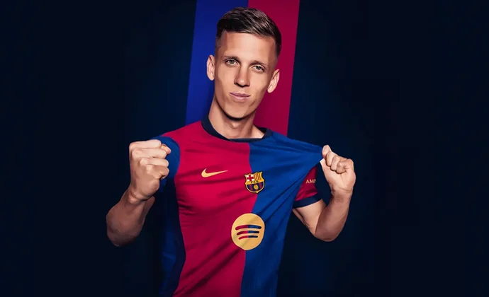 El Barcelona logra inscribir a Dani Olmo durante la lesión de Christensen