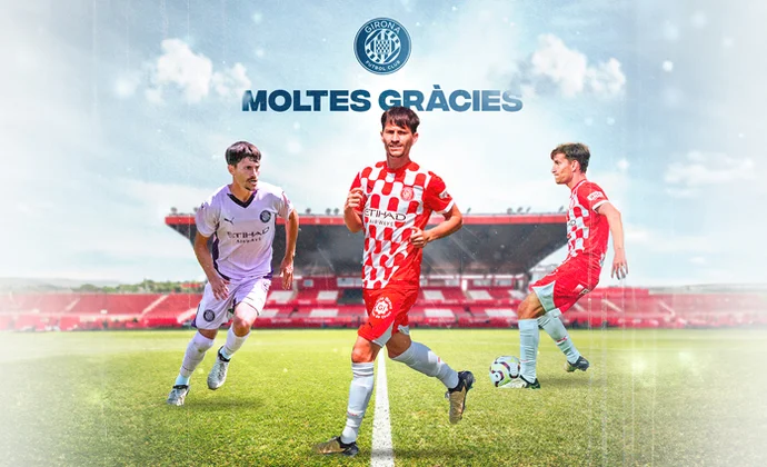 El Girona hace oficial la rescisión del contrato de Toni Villa, que fichará por el Eibar