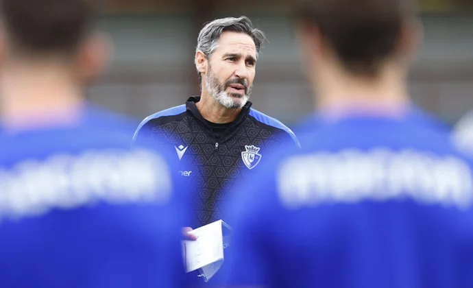 Arnaiz completa la sesión, Kike Barja hace una parte, Muñoz y Rubén Peña, al margen