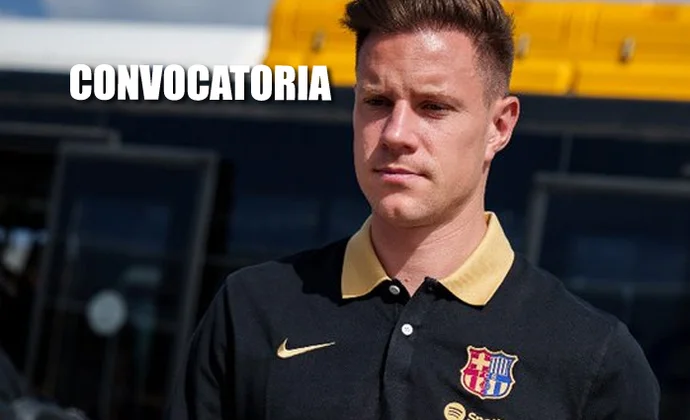 Eric García, por una fascitis plantar, se queda fuera de la lista. Dani Olmo viaja a Vallecas