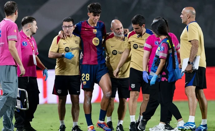 Marc Bernal termina lesionado de la rodilla el partido de Vallecas: Afectado el cruzado