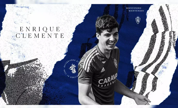 Las Palmas y Real Zaragoza hacen oficial la cesión de Enrique Clemente