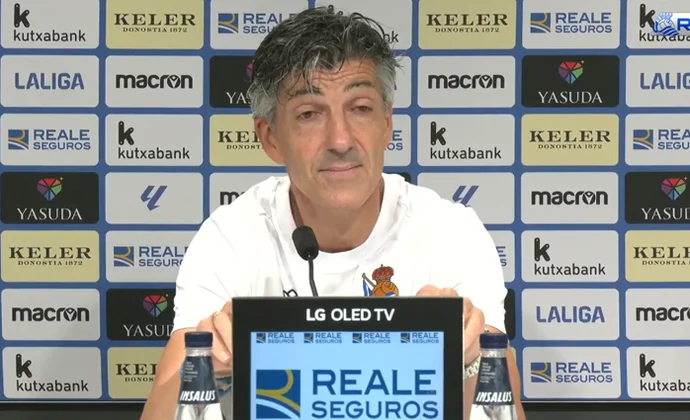 Imanol, sobre Pacheco, Kubo, Aihen, Barrenetxea, la alineación y el Alavés