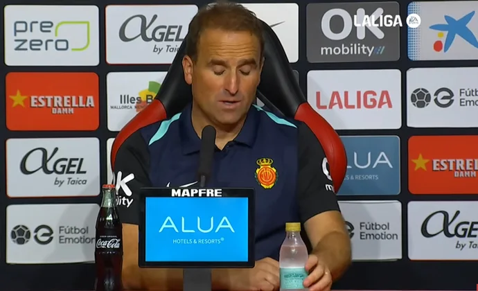 Arrasate, sobre el empate, Marc Doménech, Larin, Leo Roman, Greif, la suplencia de Asano y el mercado