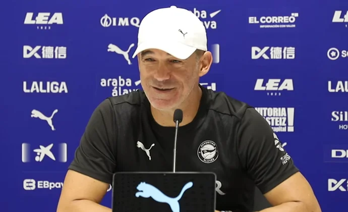 Luis García habla de Toni Martínez, Rebbach, Tenaglia, las rotaciones y la defensa