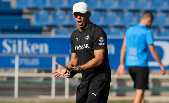 Tenaglia no entrena por gestión de cargas y descansará en San Sebastián