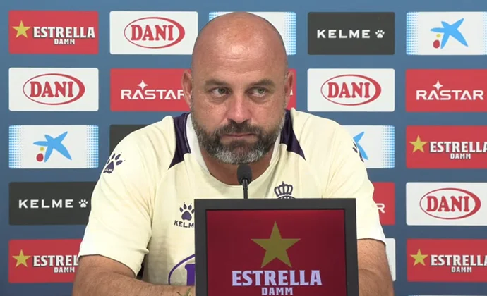 Manolo habla de Cheddira, Cabrera, Joan García, las rotaciones, el mercado y el partido contra el Atlético