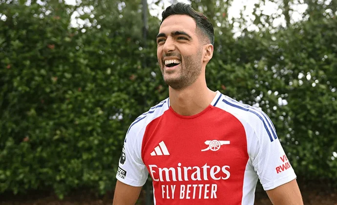 Mikel Merino es oficialmente nuevo jugador del Arsenal