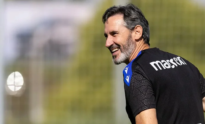 Arnaiz completa la sesión, Muñoz será operado y Vicente tiene tres bajas