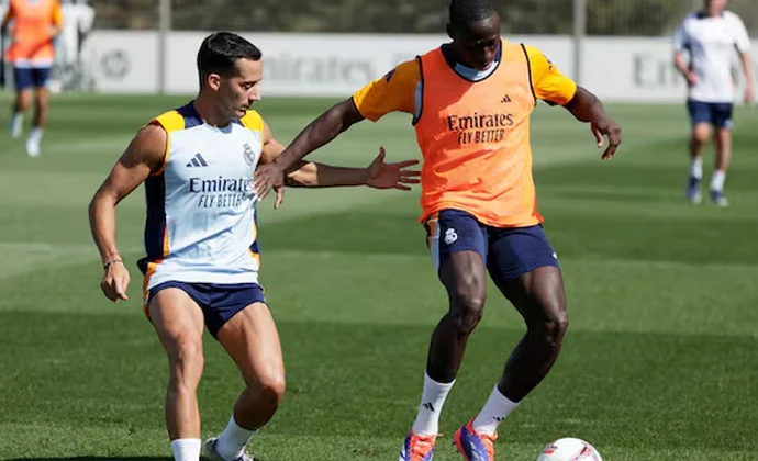 Mendy y Lucas serán titulares en el Gran Canaria, según As