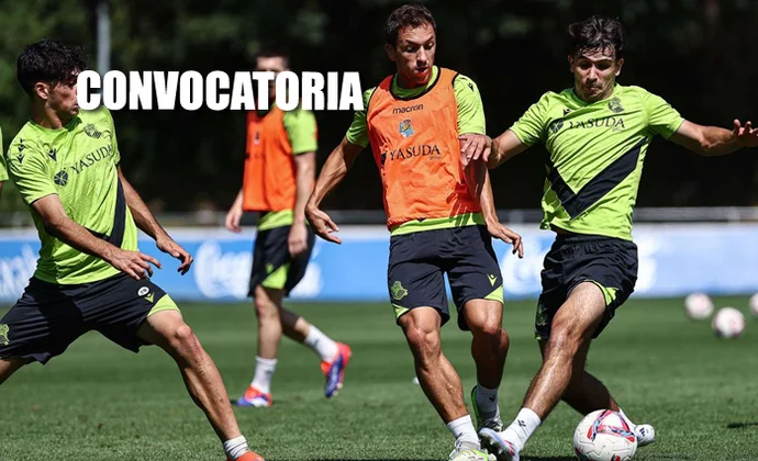 Pacheco y Zubeldia entran en la lista, pero Aritz se queda fuera