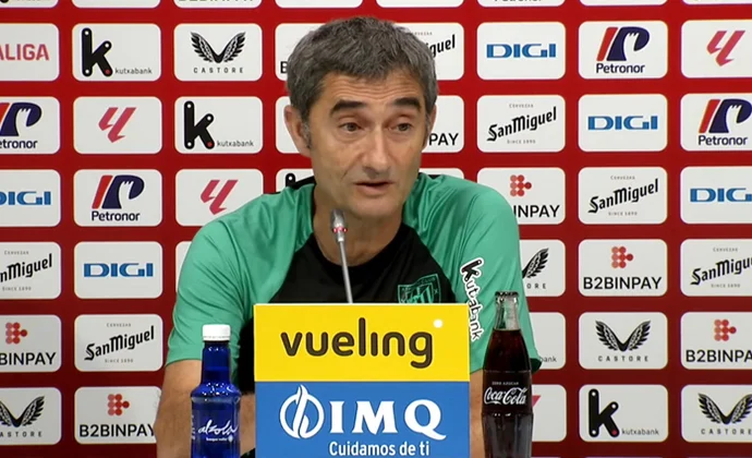 Valverde, sobre Nico Williams, Yuri, Djaló, Agirrezabala, Padilla, el Leganés y el mercado