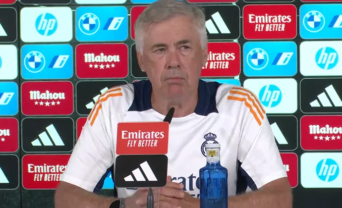 Ancelotti avanza pocas rotaciones y habla de Mbappé, Tchouaméni, Militao, Valverde, Reinier, Jacobo y Alaba