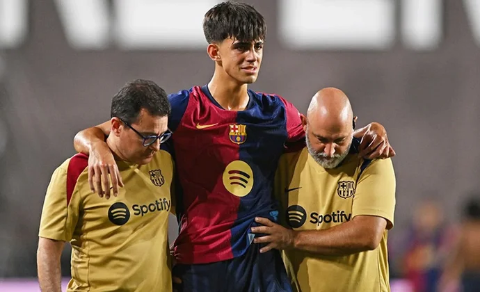 Parte médico oficial de Marc Bernal: rotura de ligamento cruzado anterior y menisco