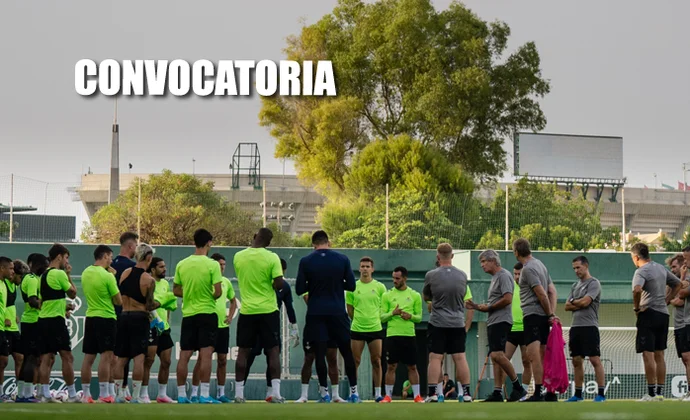 Lista de Pellegrini para recibir al Kryvbas sin Chimy, Bartra y un Fekir rumbo a Catar