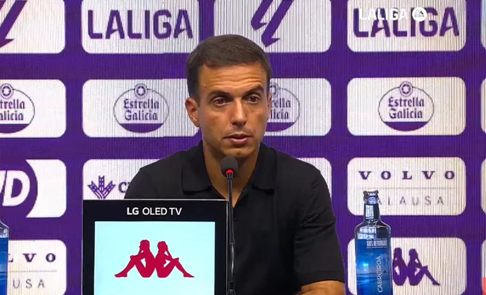 Borja Jiménez analiza el empate y habla de Chicco, Munir, Roberto y Óscar