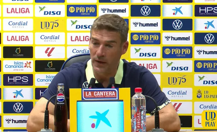 Carrión deja entrever que no hará rotaciones y habla de Pickel, Marvin, Mármol, Cedric, Fabio, el Real Madrid y el mercado