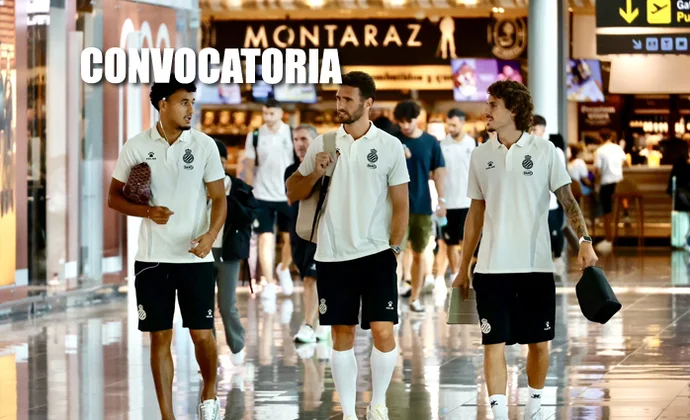 El Espanyol viaja sin Cabrera, pero con Cheddira sin estar en la lista inicial