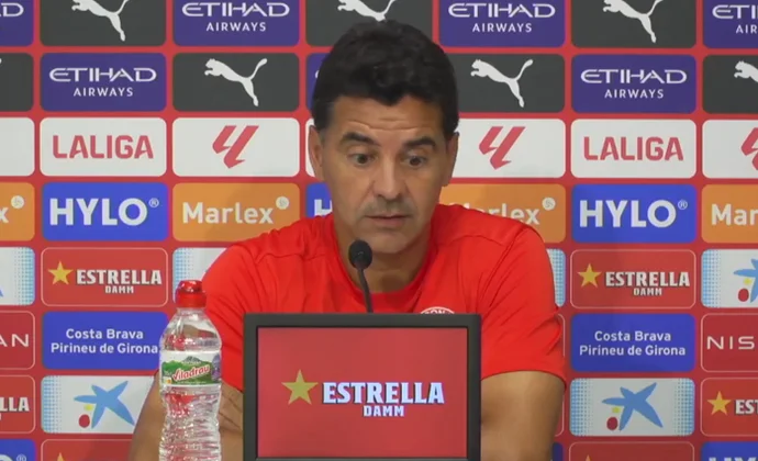 Míchel, sobre Valery, Almena, Asprilla, Bryan Gil, Krejci, Van de Beek, Osasuna y las rotaciones