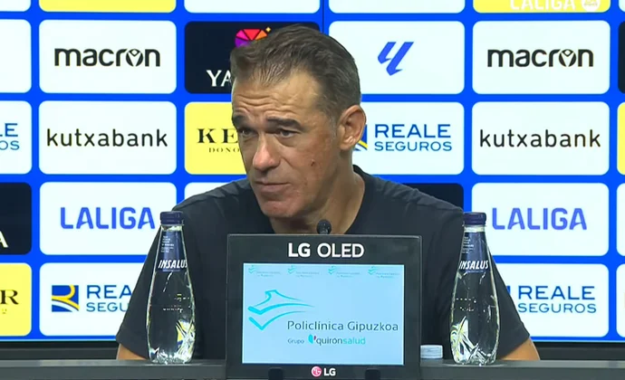 Luis García cree que hay mucho trabajo por hacer, habla de la apuesta por Pica y el debut de Toni Martínez