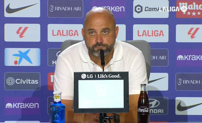 Manolo analiza el empate y habla de Joan García, Alejo Véliz, Cheddira y el trivote