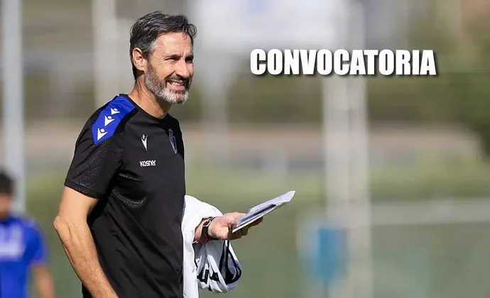 Lista de Vicente Moreno para viajar a Girona sin los tres lesionados