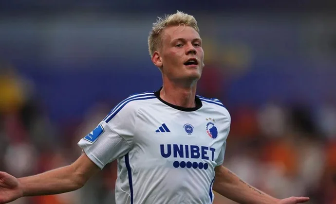 Real Sociedad inicia negociaciones con el Copenhague por Oskarsson