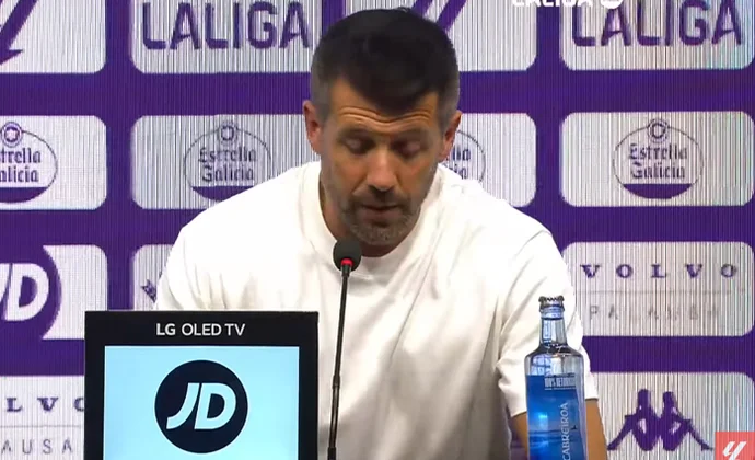 Pezzolano analiza el empate, habla de Raúl Moro, Marcos André y sigue contando con Boyomo