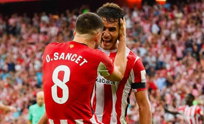Jornada 3: Athletic 1-0 Valencia. Estadísticas y puntos fantasy