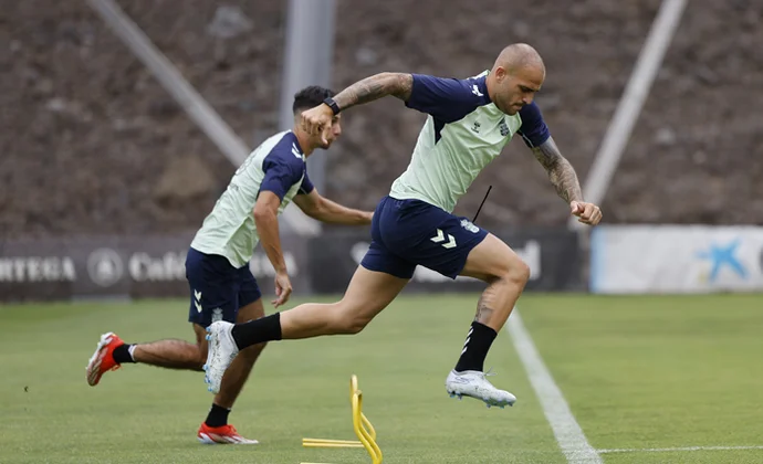 Fabio completa la sesión y recibe el alta y Carrión solo tiene dos bajas