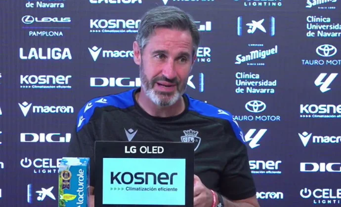 Vicente Moreno, sobre Arnaiz, Muñoz, Rubén Peña, Bryan, el Girona y las rotaciones