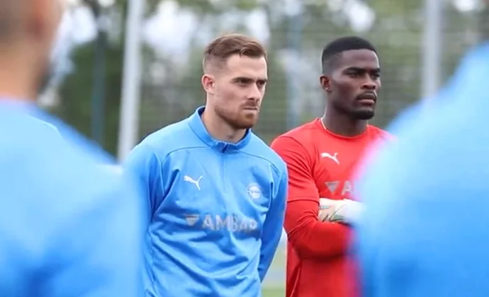 Toni Martínez y Mouriño completan su primera sesión y la enfermería está vacía