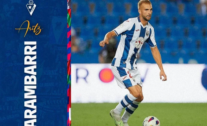 El Leganés hace oficial el traspaso de Aritz Arambarri al Eibar