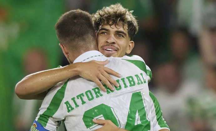 Ficha técnica de la Conference League: Betis 3-0 Kryvbas