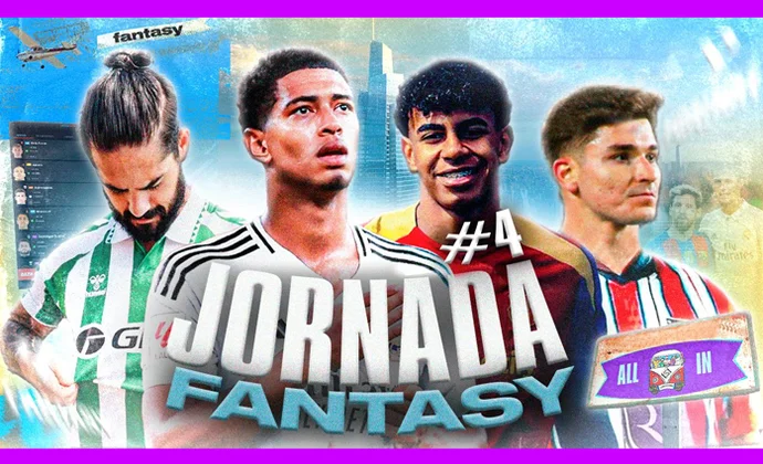 Análisis Fantasy de la jornada 4 por Carrasco: Alineaciones probables, lesionados y sancionados