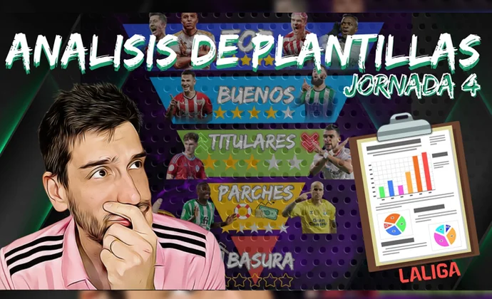 La mejor forma de construir un equipo campeón en LaLiga Fantasy o Biwenger con el Equipo de Seguimiento, por MrExcelFantasy