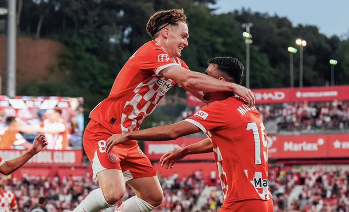 Jornada 3: Girona 4-0 Osasuna. Estadísticas y puntos fantasy