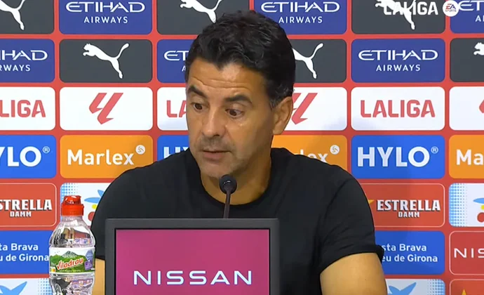 Míchel habla de Abel Ruiz, Iván Martín, Herrera, Tsygankov, Francés y no descarta movimientos de mercado