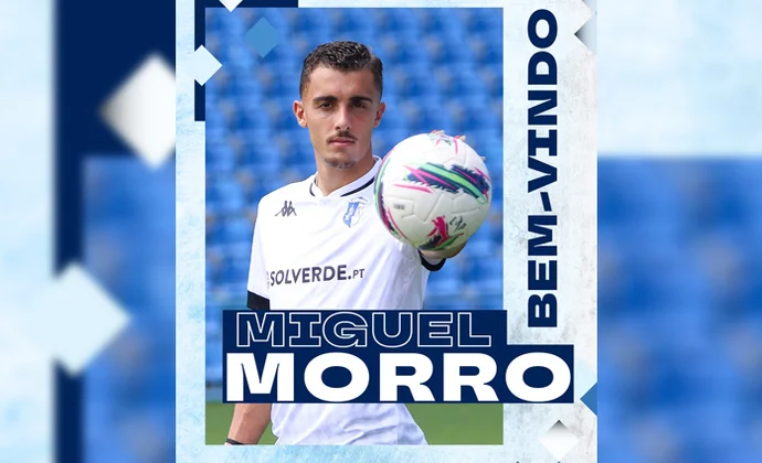 El Rayo hace oficial la cesión de Miguel Ángel Morro al Vizela