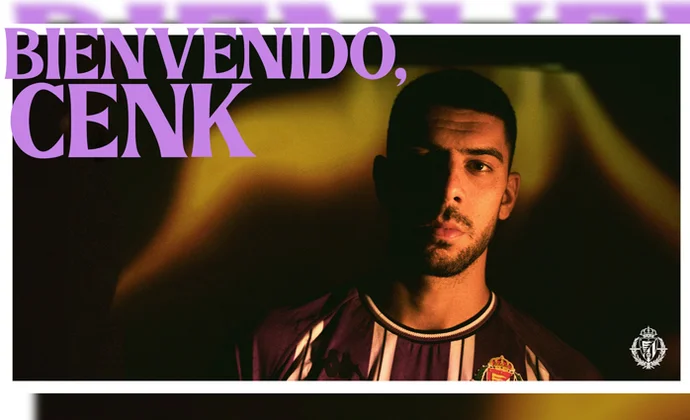 El Valladolid hace oficial el fichaje de Cenk Özkacar